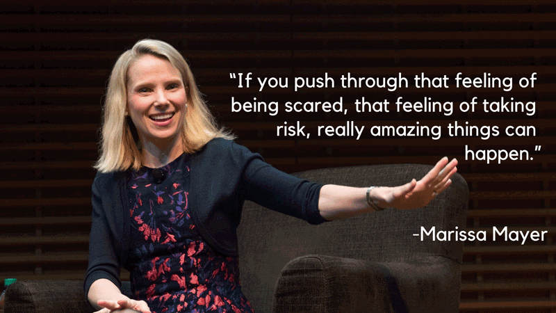 Marissa Mayer Quote