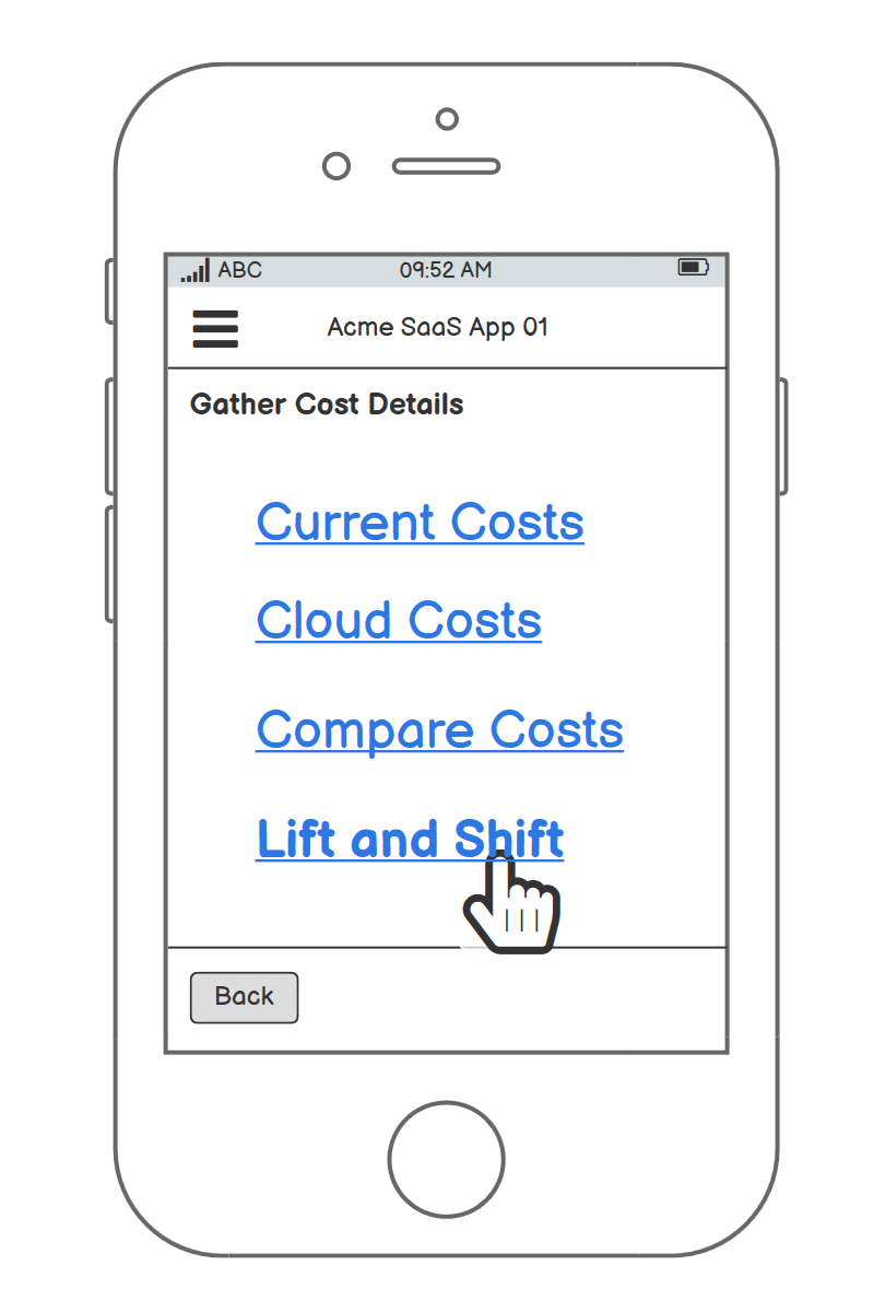 Mobile Wireframe