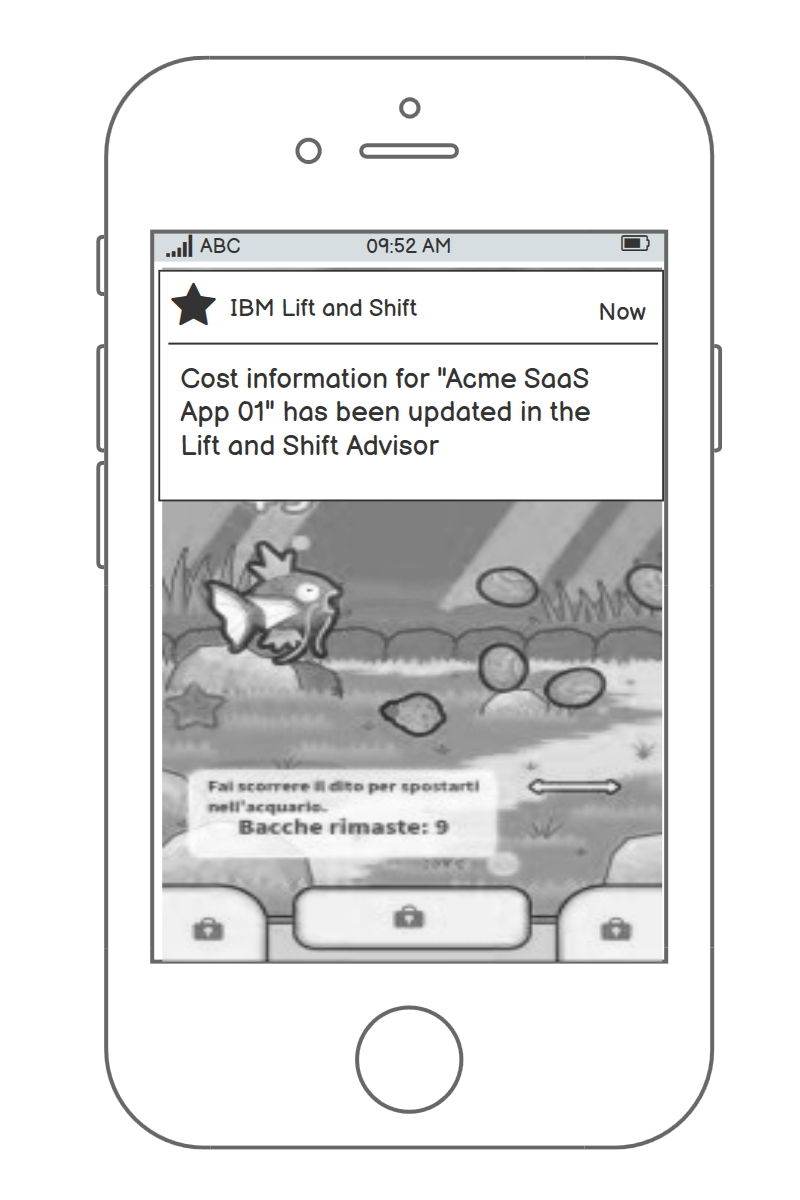 Mobile Wireframe